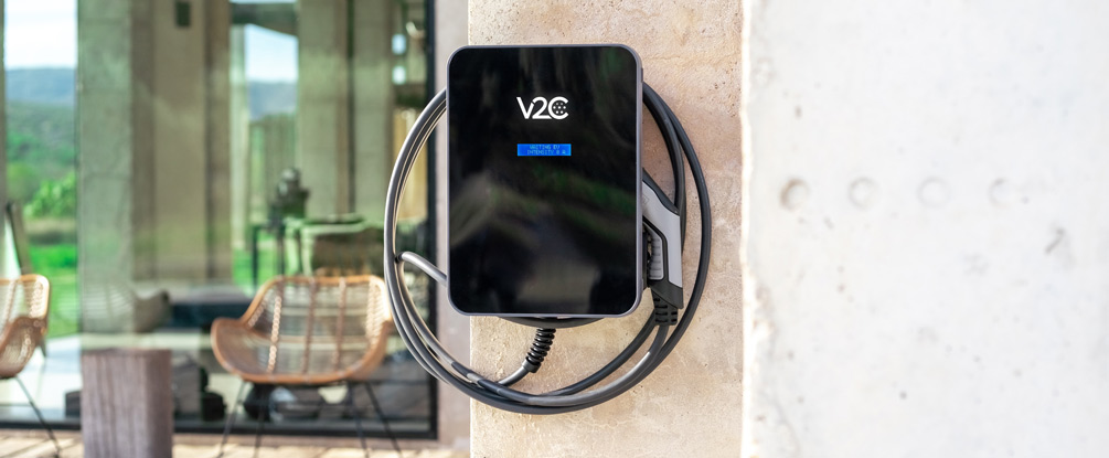 Cargador Vehículo eléctrico Wall Box 32 Ah