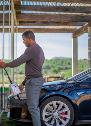 Mobiles Laden mit V2C