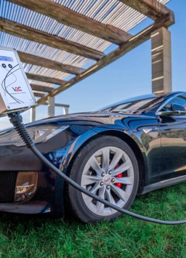 EV Portable V2C mobiles Laden