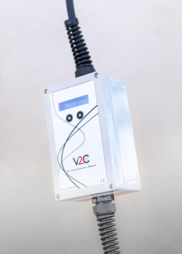 Unterwegs Laden V2C