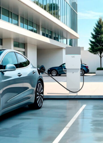 Denka V2C Schnellladen