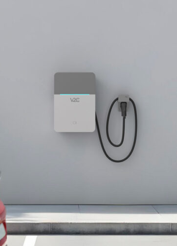 Denka V2C Schnellwallbox