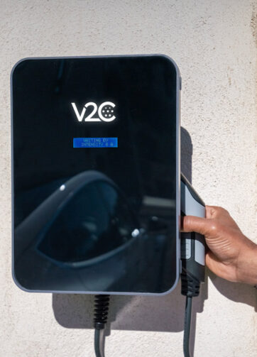 TRYDAN WALLBOX V2C HOME