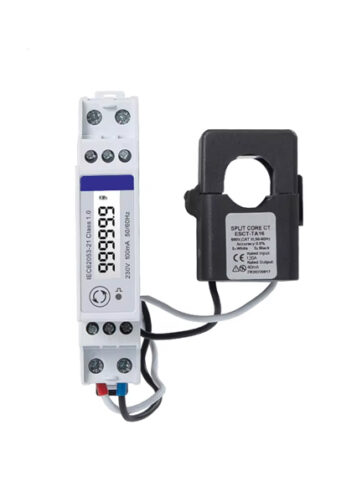 Misuratore bidirezionale + Pinza(e) 120A