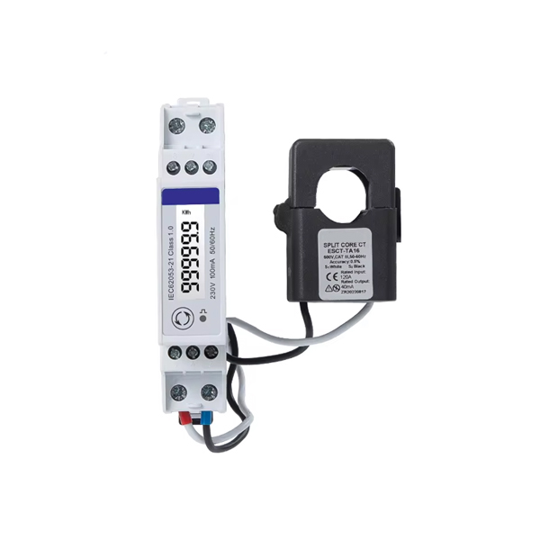 Bidirectional meter + Clamp(s) 120A