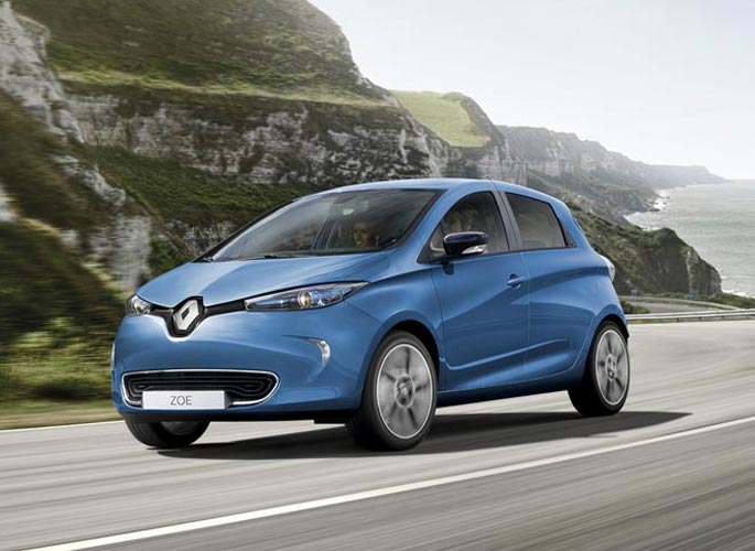 Renault Electric ZOE: the best-selling electric car of 2018