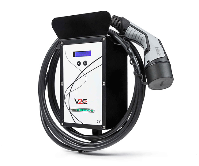 Electric Vehicle Supply Equipment (EVSE) V2C Charging Points