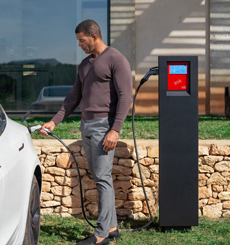 Pole e-Charger