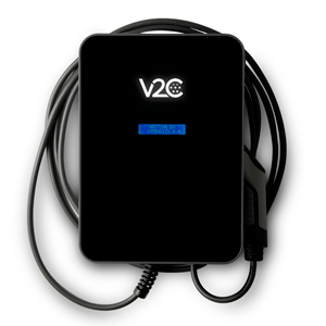 Video 3D V2C E-CHARGERS, TRYDAN