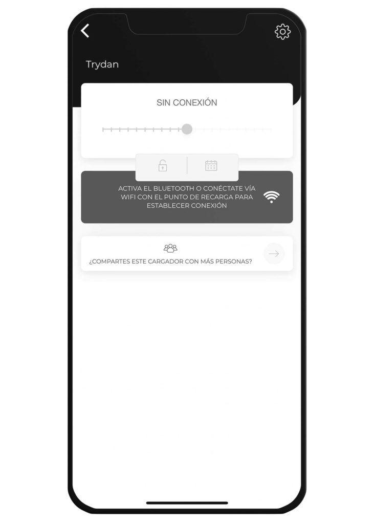 app sin conexión wifi bluetooth