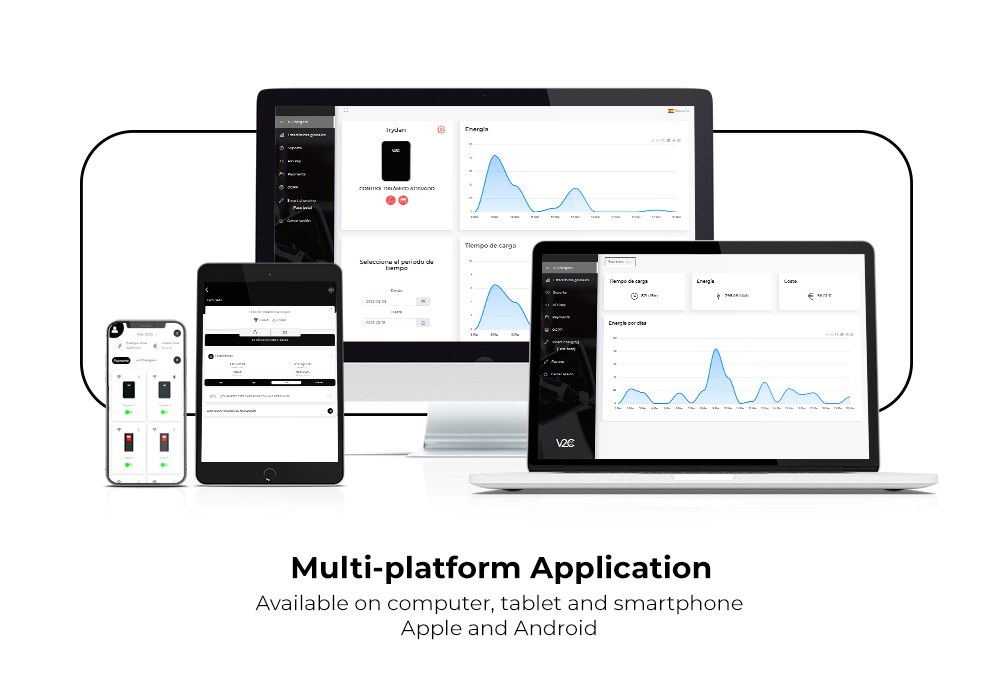 Multi-platform app Android and Apple iOS