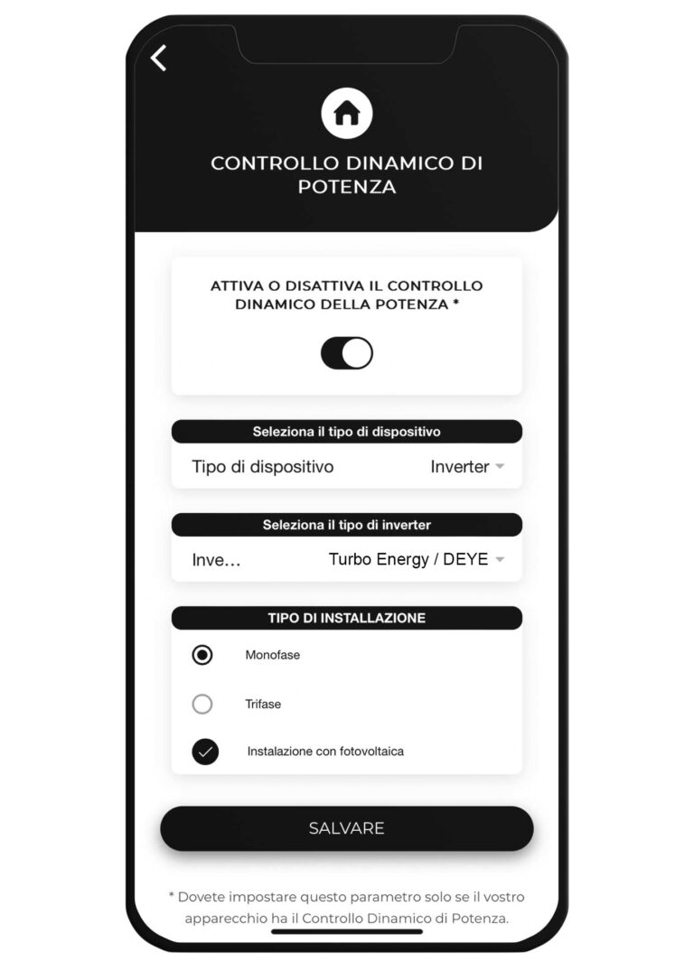 Integrazione Dell Inverter Turbo Energy Deye Con Trydan V C