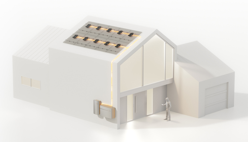 SAJ solar inverter integration with Trydan - V2C