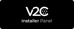 V2C Installer Panel