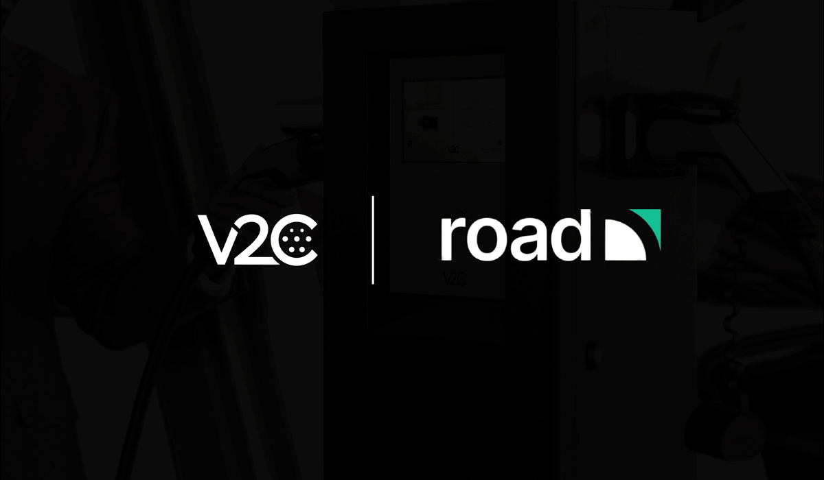 v2c colaboración con road