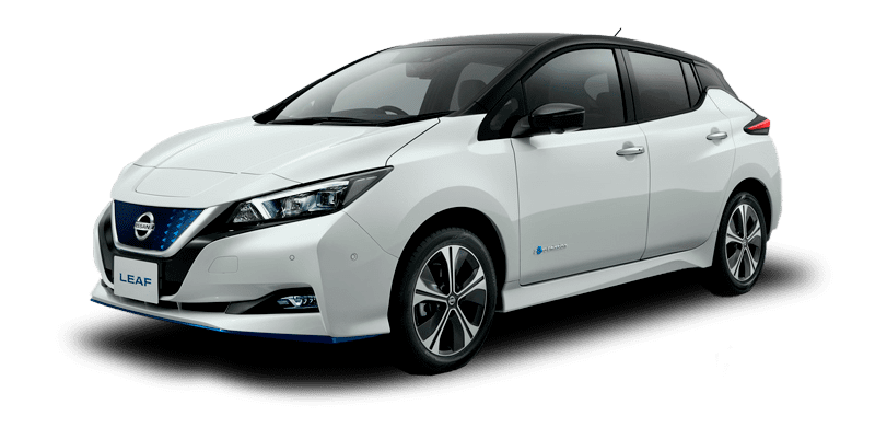 Nissan Leag coche eléctrico barato