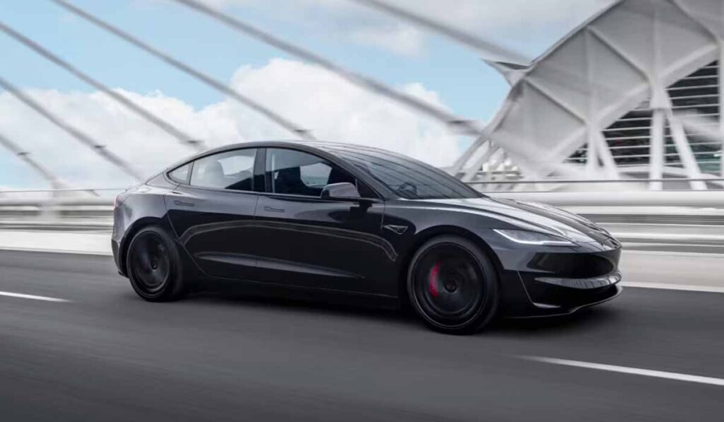 Tesla Model 3 Performance Valencia