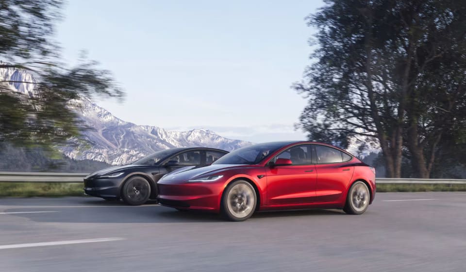 Comparacion Modelos Tesla Model S Model 3 Model X Model Y