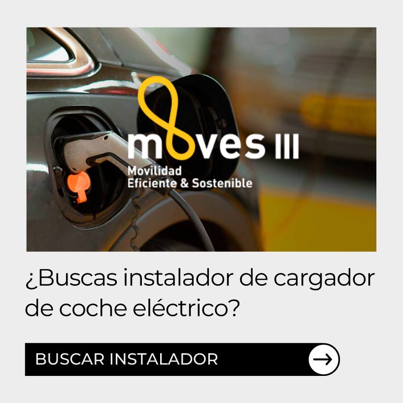 Encuentra instalador cargador Plan Moves III