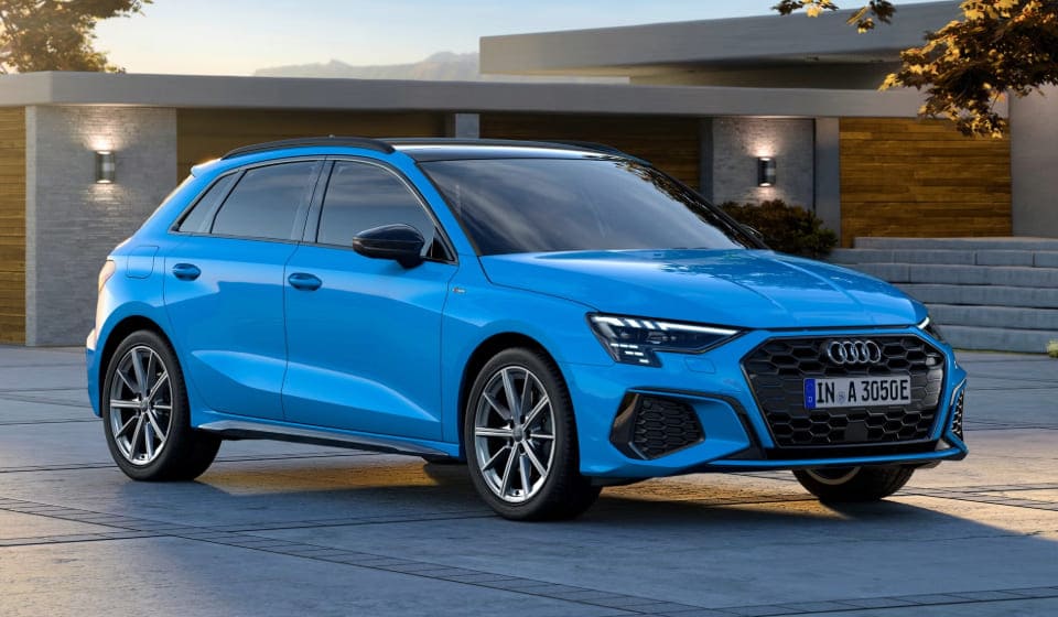 Mejores Coches híbridos de segunda mano: Audi A3 Sportback de segunda mano híbrido