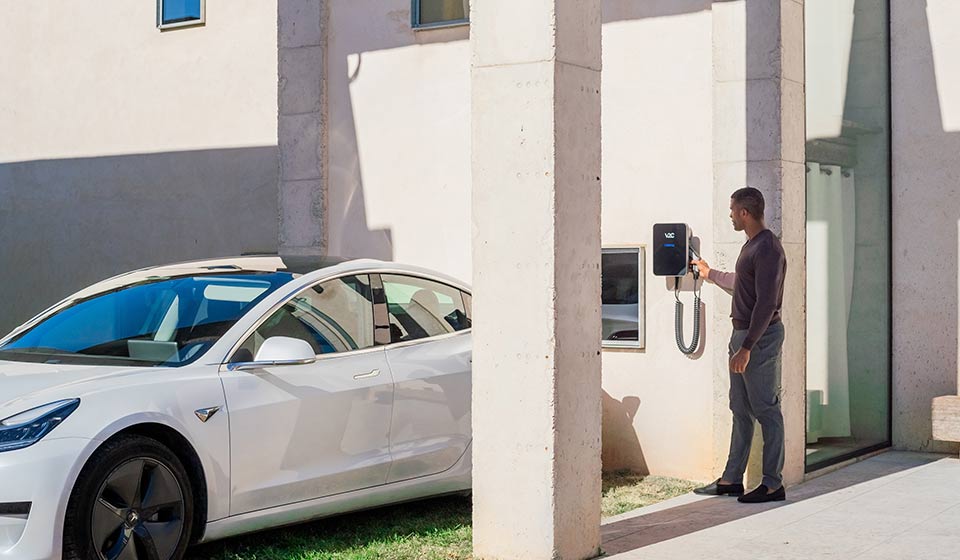 Quelle borne recharge choisir maison: Trydan 7 kw