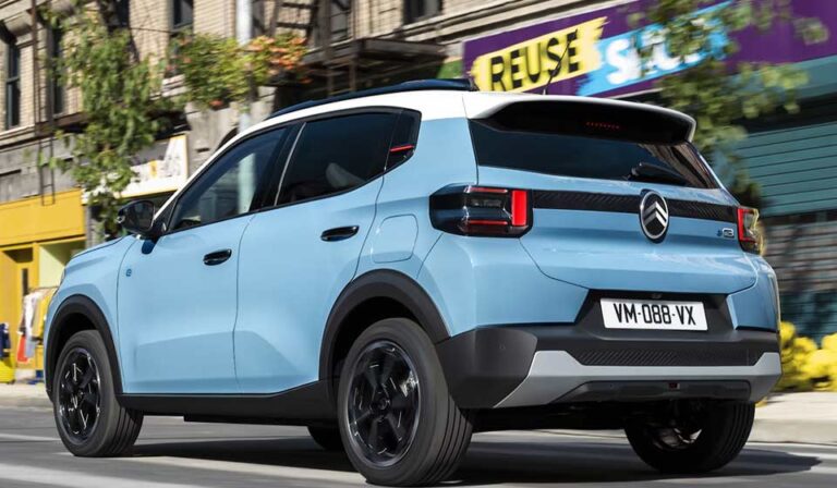 Citroën C3 Aircross Eléctrico 2024: Precios y modelos disponibles