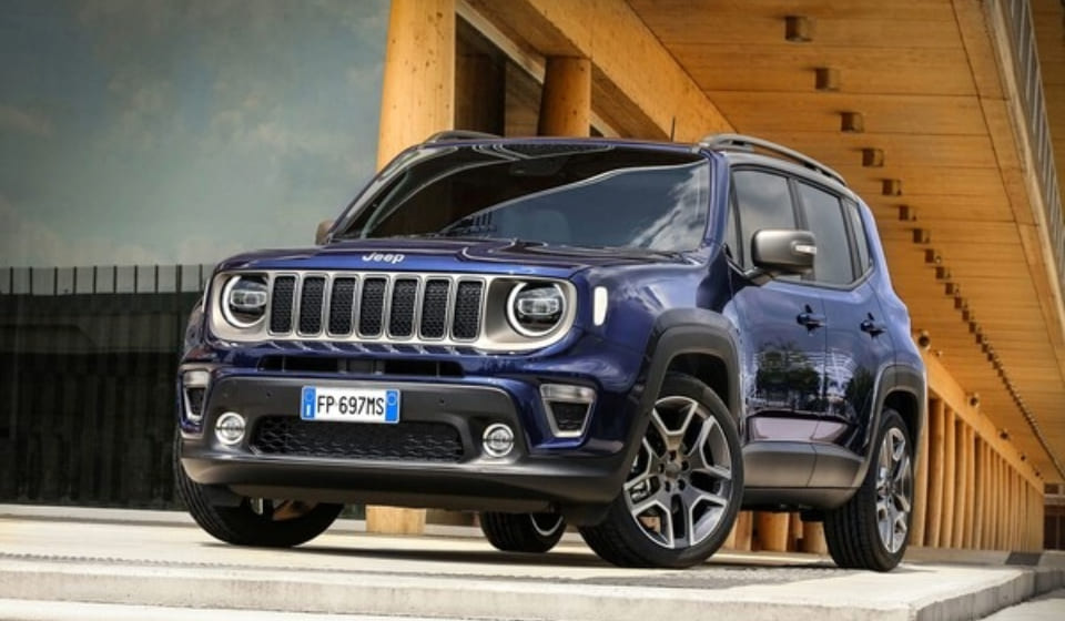 Mejores Coches híbridos de segunda mano: Jeep Renegade de segunda mano híbrido