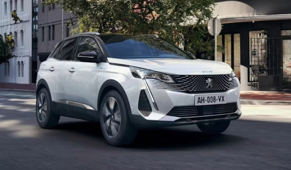 Mejores Coches híbridos de segunda mano: Peugeot 3008 de segunda mano híbrido