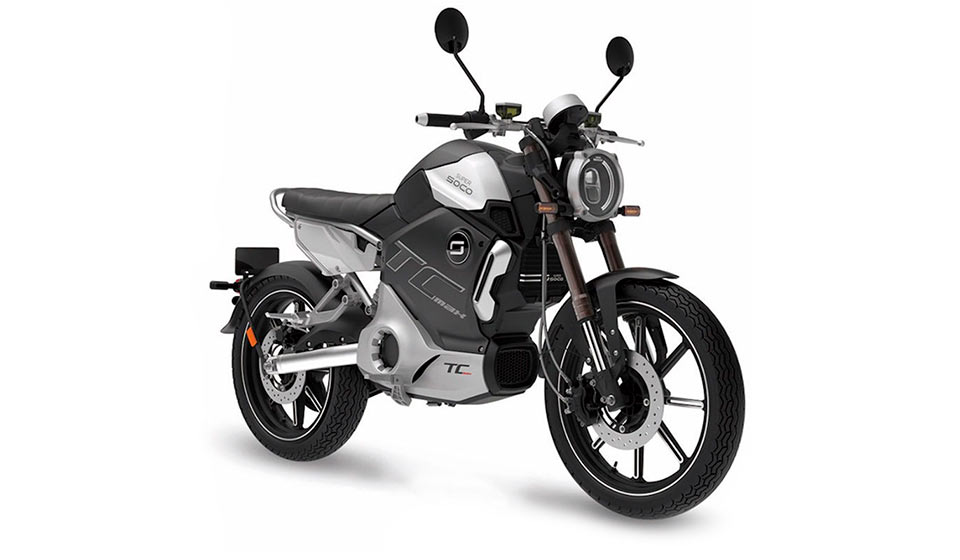 Super soco tc max moto eléctrica