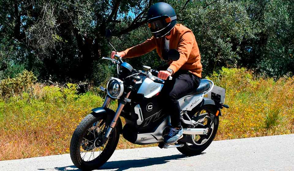 Las 10 mejores motos eléctricas 2024