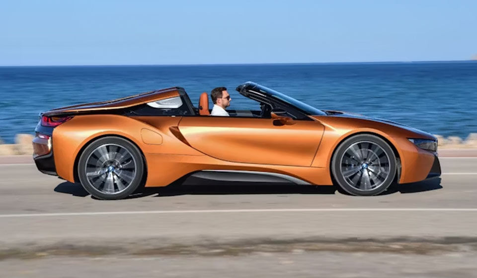 BMW i8 hibrido enchufable