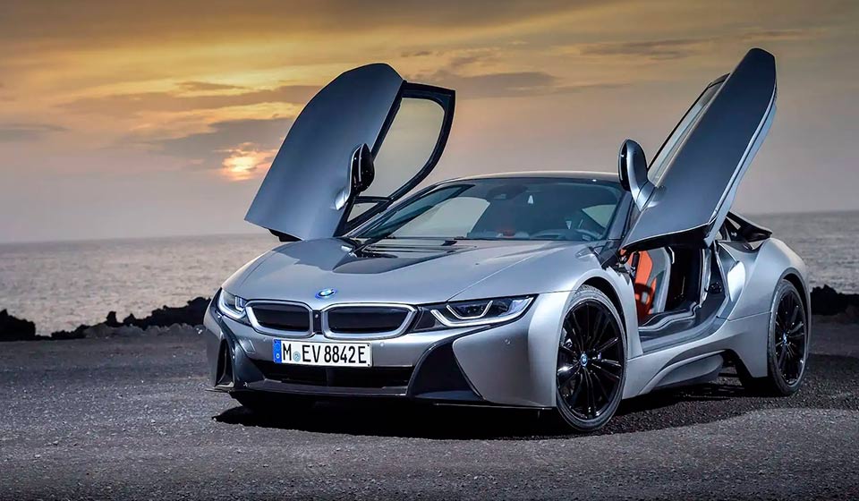 BMW i8 hibrido enchufable