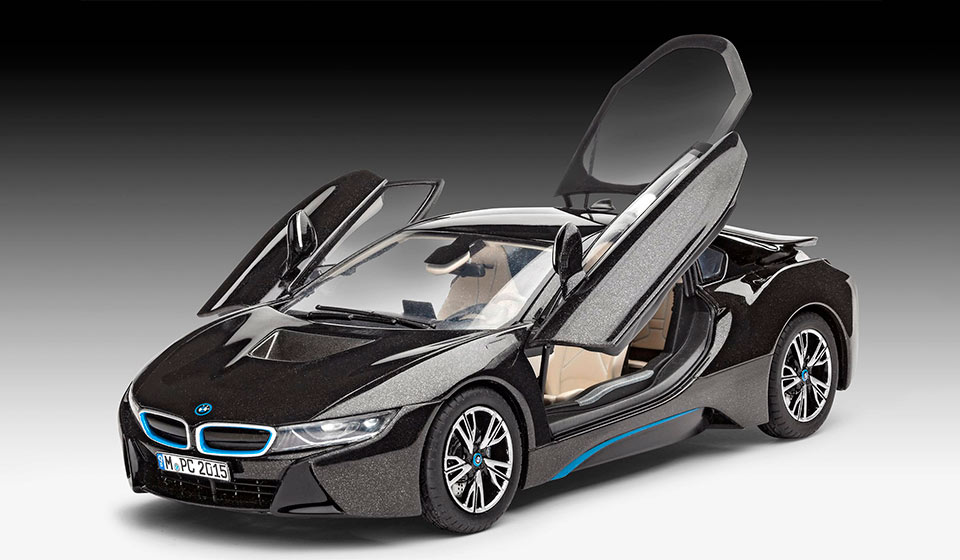 BMW i8 hibrido enchufable