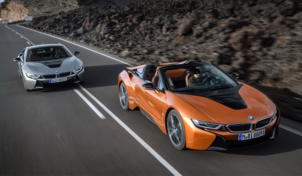 BMW i8 hibrido enchufable