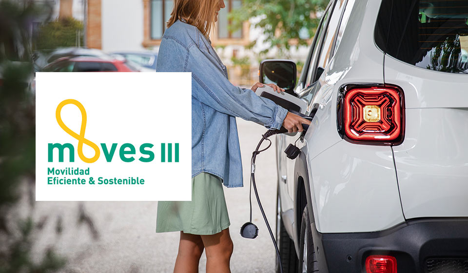 subvención para la instalación de un cargador de coche eléctrico