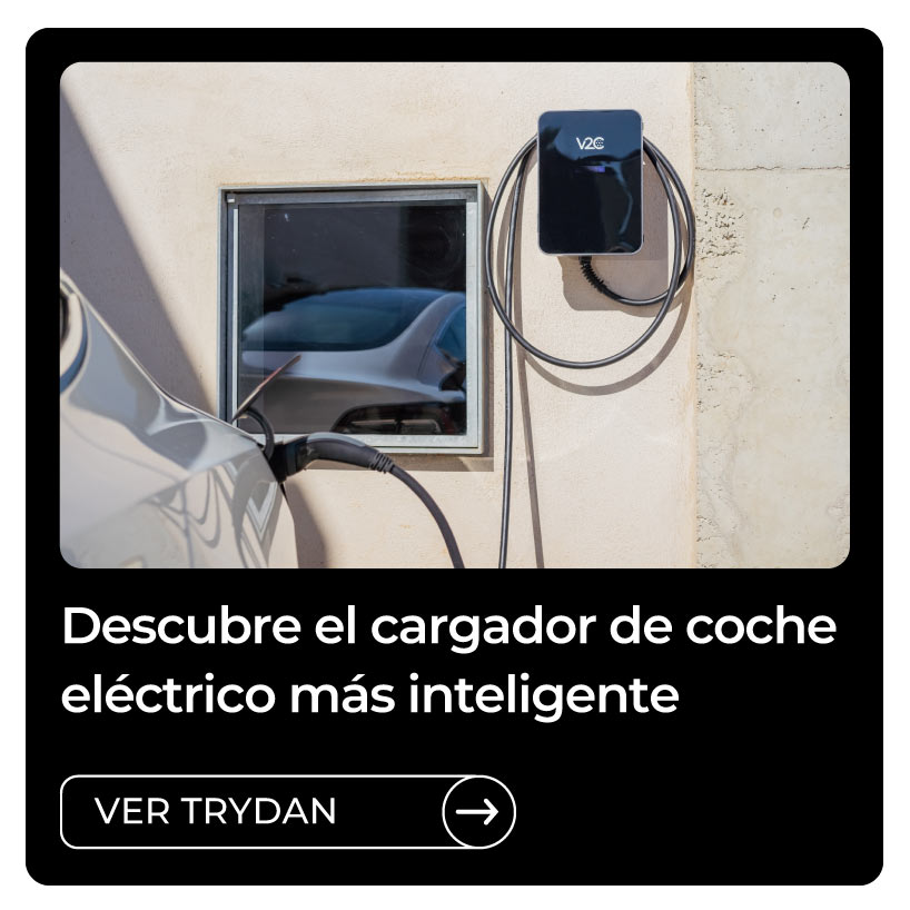 El cargador de coche eléctrico e híbrido más inteligente