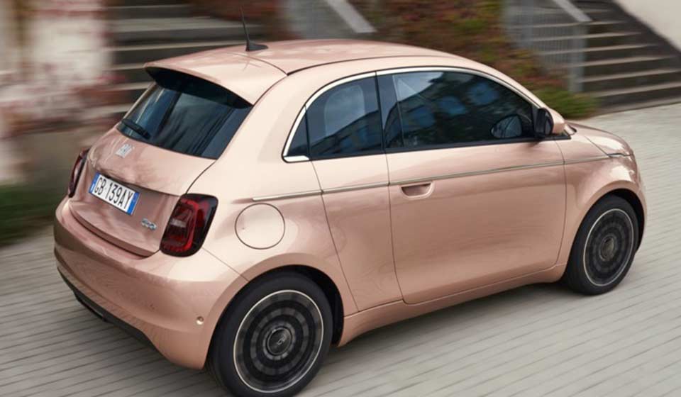 Fiat 500 electric