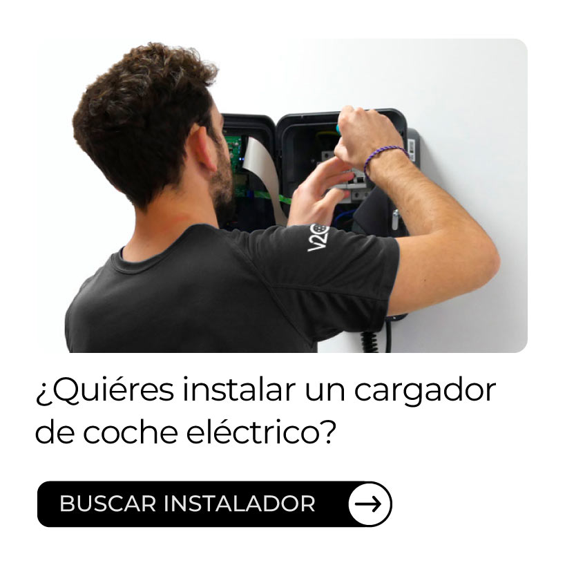 Instaladores cargador coche eléctrico y coche híbrido