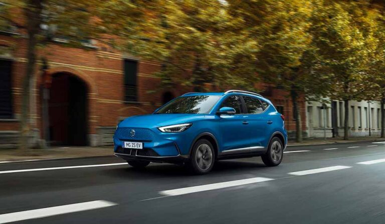 Nov MG ZS EV: Najcenejši visoko kakovostni električni SUV MG