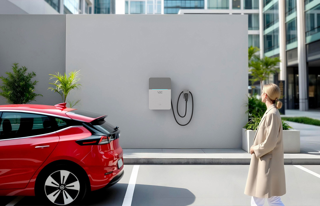 Denka V2C - DC Charger