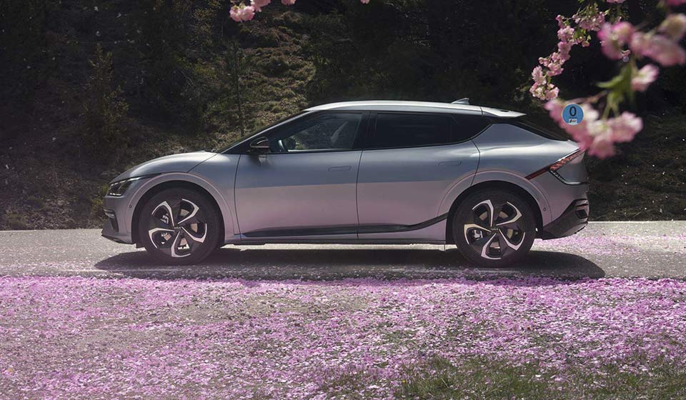 KIA EV6: Precio, versiones y características del crossover eléctrico de KIA