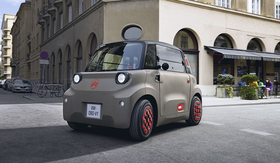 Citroën Ami: Precios y características del coche eléctrico pequeño perfecto para ciudad