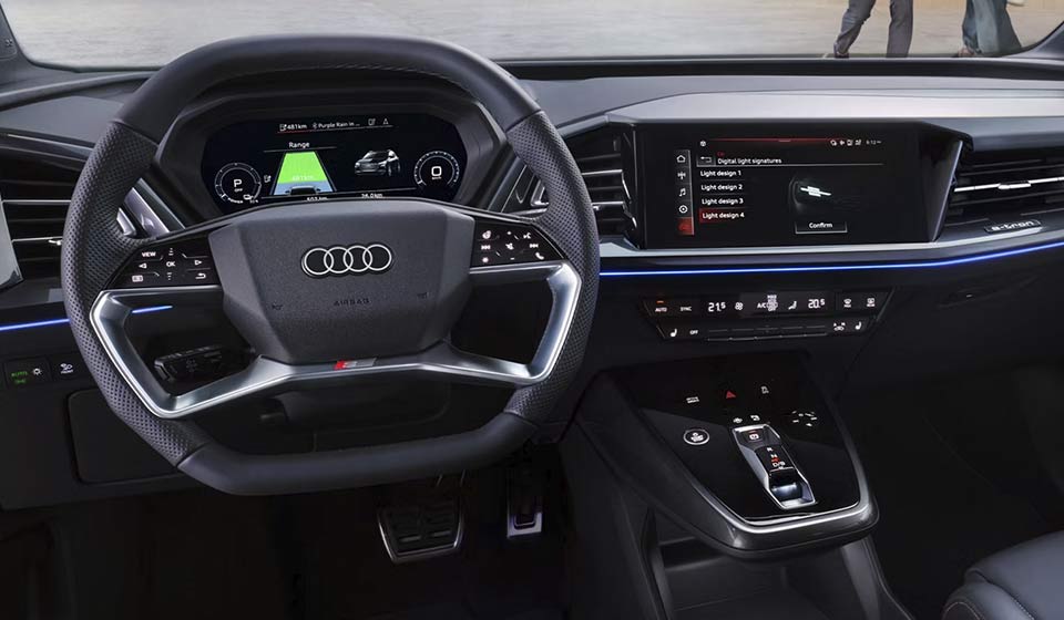 Audi Q4 e-tron: Precio y Características SUV Eléctrico Premium