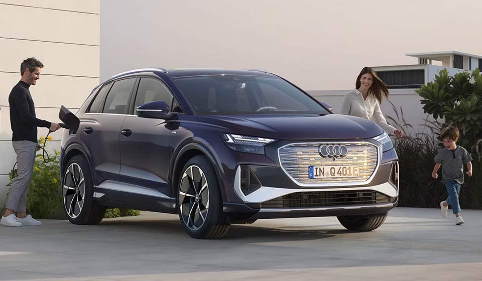 Audi Q4 e-tron: Precio y Características SUV Eléctrico Premium