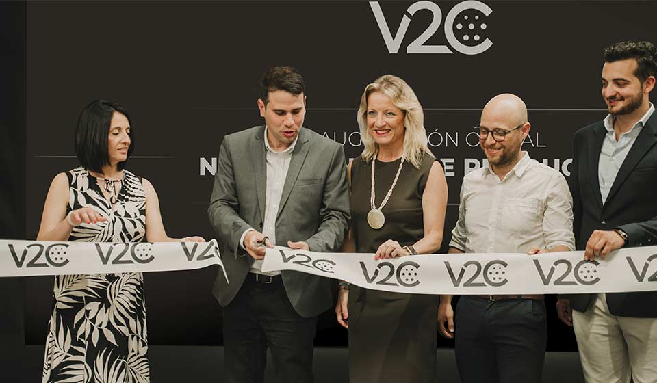 V2C inaugura oficialmente su nuevo centro de producción de cargadores de coche eléctrico de 3.000 metros cuadrados