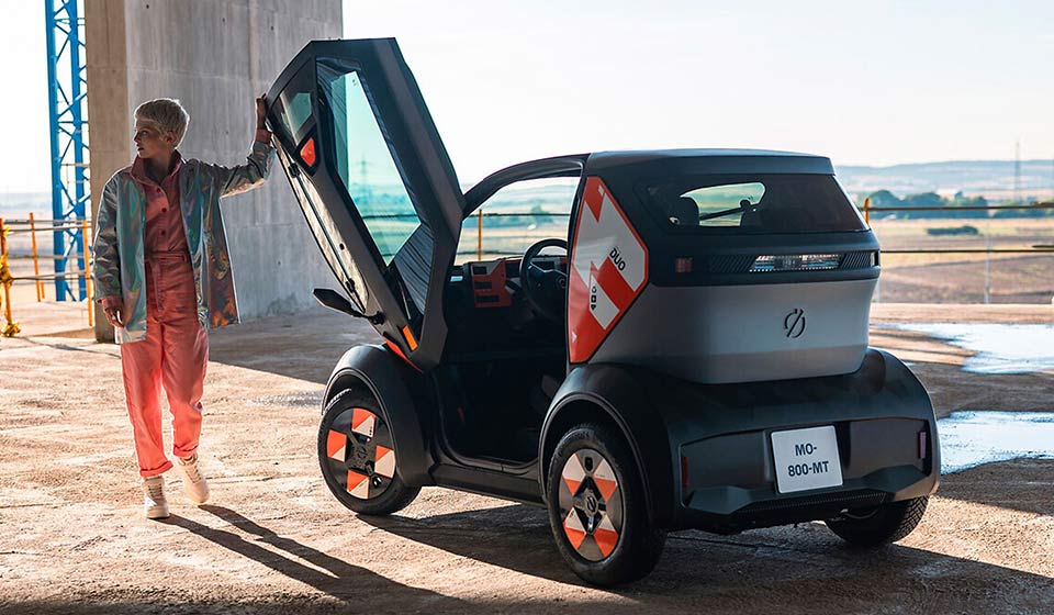 El nuevo Mobilize Duo, el cuadriciclo ligero 100% eléctrico sucesor del Renault Twizy