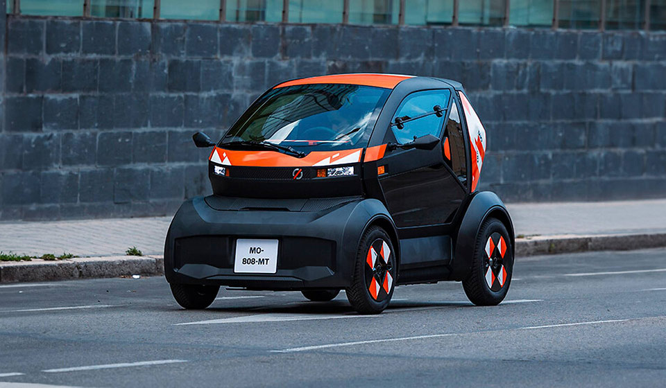 El nuevo Mobilize Duo, el cuadriciclo ligero 100% eléctrico sucesor del Renault Twizy