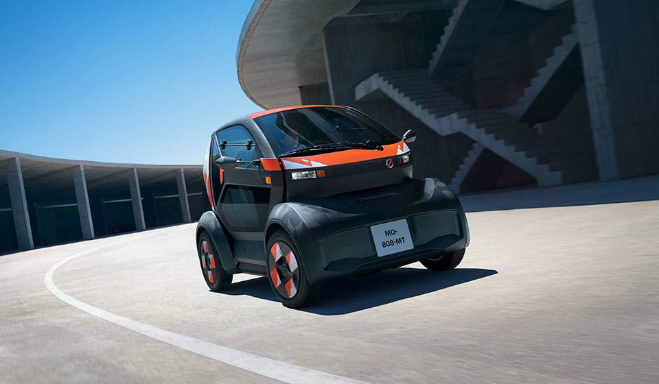 El nuevo Mobilize Duo, el cuadriciclo ligero 100% eléctrico sucesor del Renault Twizy