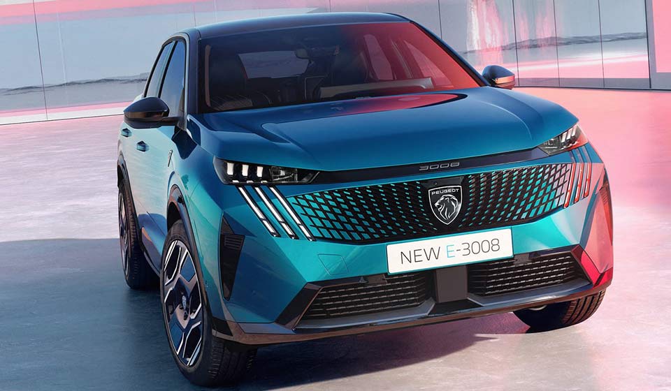 Peugeot E-3008: Hasta 701 km de autonomía | Top coches eléctricos con más autonomía