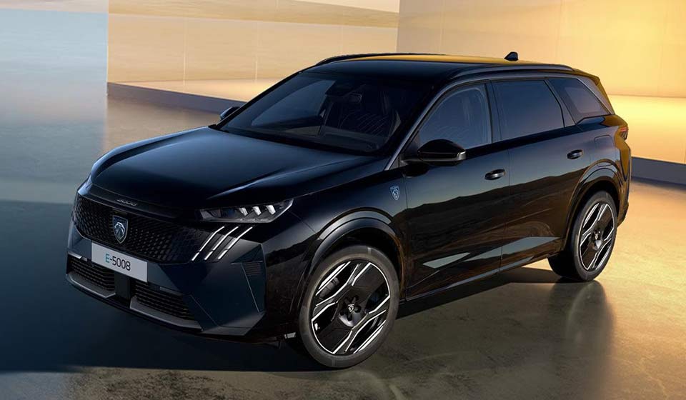 Peugeot 5008: Hasta 668 km de autonomía | Top coches eléctricos con más autonomía